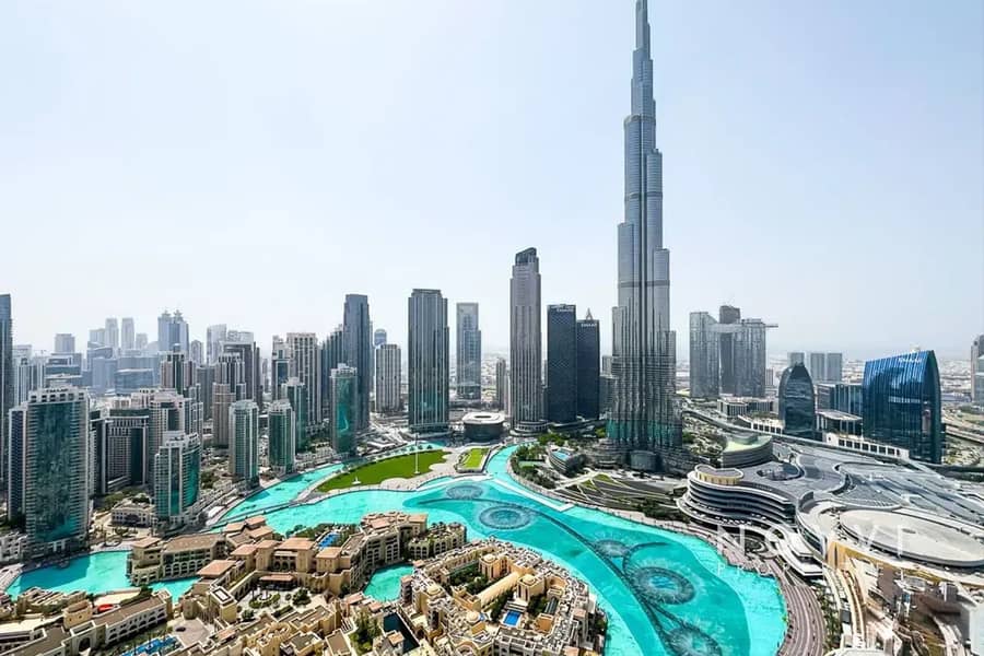 Burj and Fountain View | Luxury | Vacant Burj and Fountain View | Luxury | Vacant