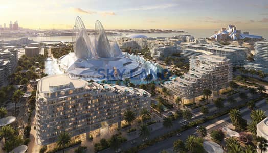 萨迪亚特岛， 阿布扎比 1 卧室单位待售 - BIG_SAADIYAT-FOUNTAINS-II_VIEW-01_8K. jpg