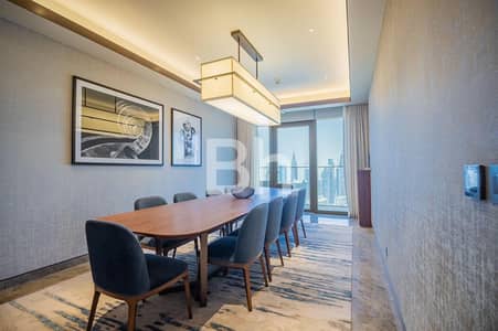 5 Bedroom Flat for Rent in Downtown Dubai, Dubai - Penthouse | Burj Khalifa & Fountain Views