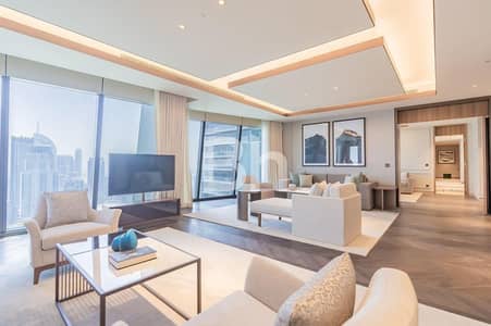 5 Bedroom Flat for Rent in Downtown Dubai, Dubai - Penthouse | Burj Khalifa | Fountain Views