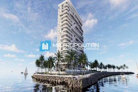 Studio for Sale in Yas Island, Abu Dhabi - Offplan Resale|PP 40/60|Studio w/ Balcony|Sea View