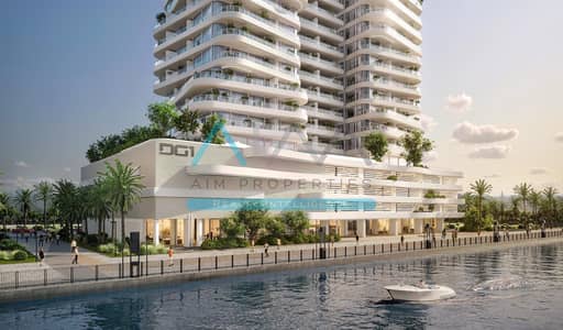 فلیٹ 2 غرفة نوم للبيع في الخليج التجاري، دبي - Building view from Canal. jpg فلیٹ 2 غرفة نوم للبيع في الخليج التجاري، دبي - Building view from Canal. jpg
