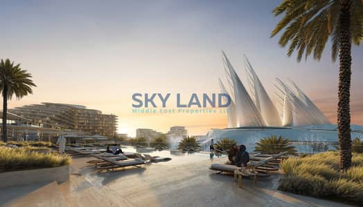 1 Bedroom Flat for Sale in Saadiyat Island, Abu Dhabi - big_saadiyat_fountains_ii_view_06_8k. jpg