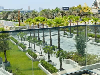 شقة 2 غرفة نوم للايجار في الجداف، دبي - front. jpg