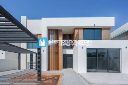萨迪亚特岛， 阿布扎比 4 卧室别墅待租 - 位于萨迪亚特岛，萨迪亚特自然保护区，沙丘别墅区 4 卧室的别墅 600000 AED - 11672410