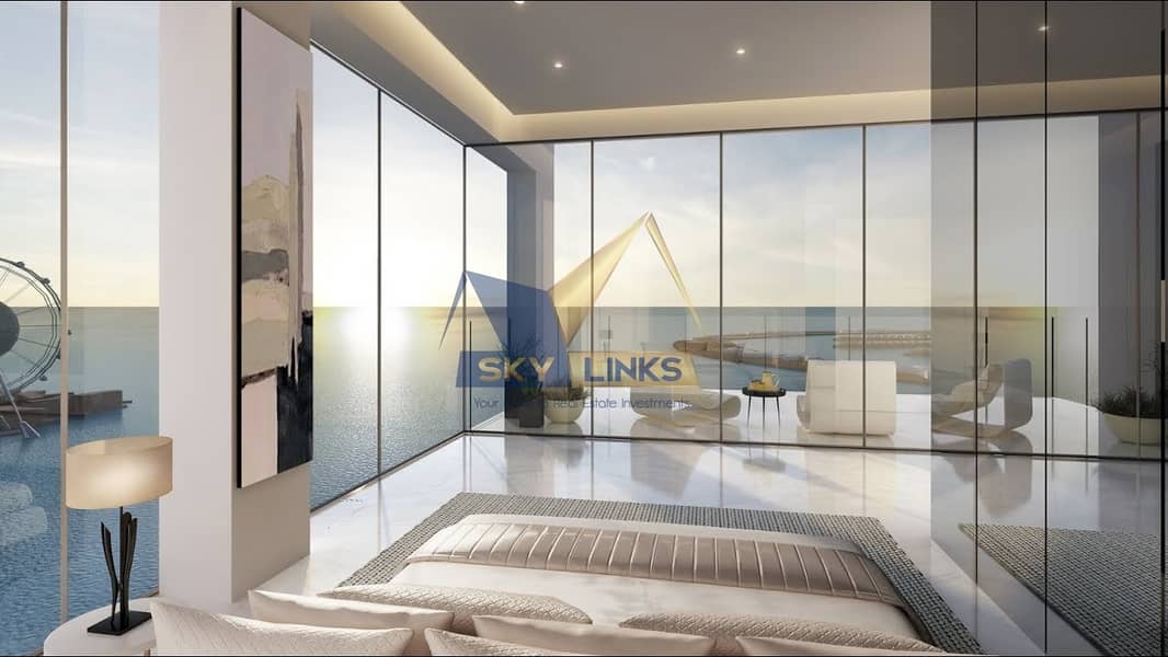 Stunning 5 Bedroom Penthouse For Sale in 1JBR