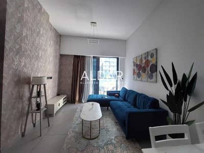 1 Bedroom Flat for Rent in Jumeirah Village Circle (JVC), Dubai - Fully Furnished |Pool View|Study Room |Negotiable