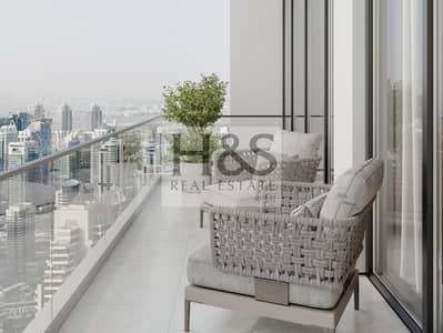 1 Спальня Апартамент Продажа в Васль Гейт, Дубай - Render_HammockPark_1_bedroom appartment_Balcony. jpg
