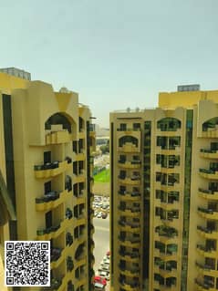 عرض ساخن شقة 1 غرفة نوم  مساحة أكبر سعر أرخص في موقع مميز في أبراج الراشدية