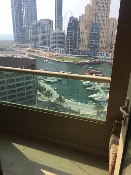 One bed For Rent Next To Marina Walk ( Chiller Free )