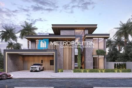 5 Bedroom Villa for Sale in Ghantoot, Abu Dhabi - Canal View|5BR+M|Premium Villa|Payment Plan 25/75