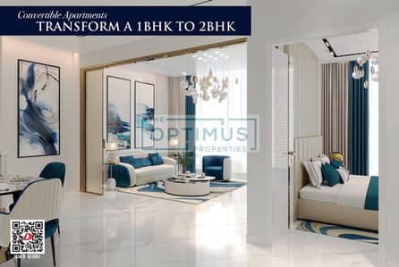 1 Спальня Апартаменты Продажа в Аль Фурджан, Дубай - 1 BHK sPARKLZ. PNG