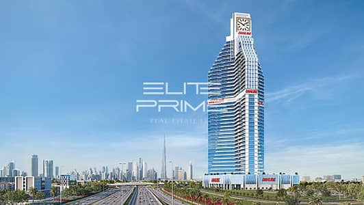 迪拜硅绿洲， 迪拜 2 卧室单位待售 - time. jpg