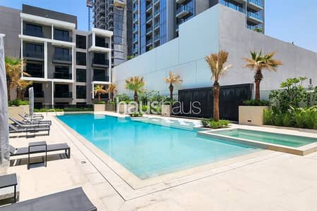 Studio for Rent in Jumeirah Village Circle (JVC), Dubai - Brand New | Unfurnished | Pool View