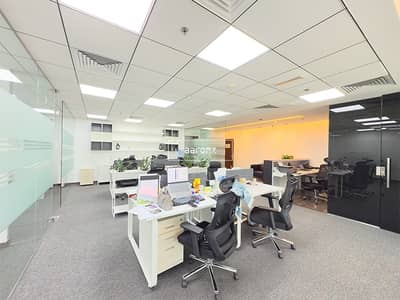 Office for Rent in Business Bay, Dubai - Canal View | Bright Spacious | 3 Parking