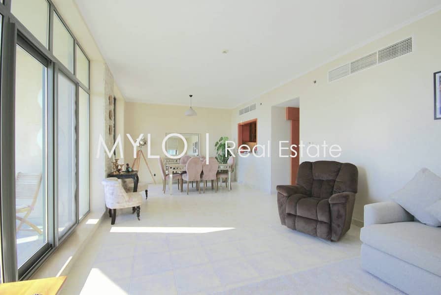 Unobstructed|Panoramic Golf Views|2 beds