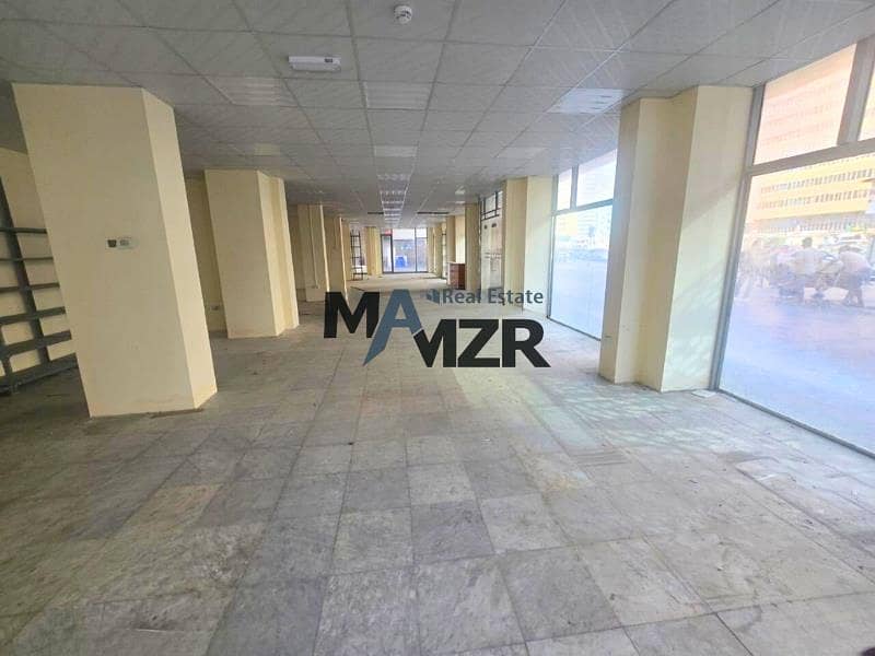 Massive Retail Space | Prime Location | 3 Floors
