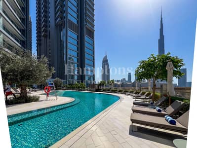 1 Bedroom Flat for Rent in Downtown Dubai, Dubai - Unfurnished | Keys In Hands | Brand New