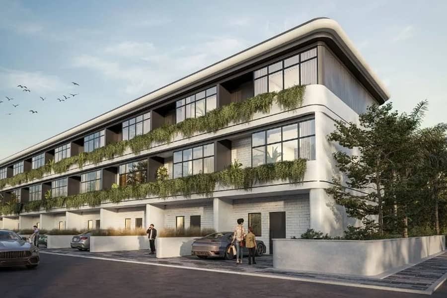 Single Row | Middle Unit | Ready Q4 2027 Single Row | Middle Unit | Ready Q4 2027