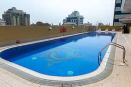 شقة في بناية الراحة،البرشاء 1،البرشاء 1 غرفة 65000 درهم - 8814748
