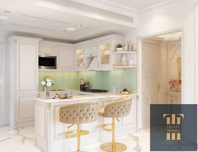2 Bedroom Apartment for Sale in Dubai Science Park, Dubai - Kitchen (2). jpg