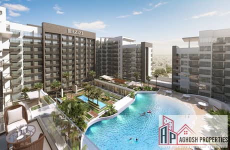 1 Bedroom Flat for Sale in Dubai Studio City, Dubai - Balcony View2k_01. jpg