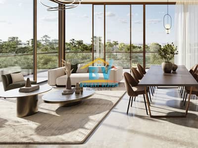 2 Bedroom Flat for Sale in Yas Island, Abu Dhabi - INT03_2BR_MAID_KITCHEN_LIVING_B5. jpg
