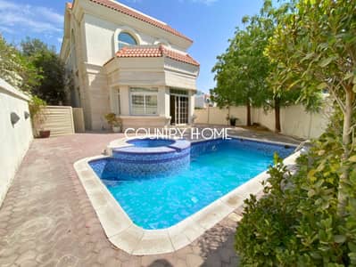 Stunning 5BR Semi-Independent Villa with Private Pool | Prime Location