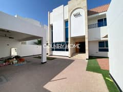Amazing 5BR Semi-Independent Villa with Garden