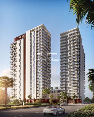 1 Bedroom Flat for Sale in Jumeirah Village Circle (JVC), Dubai - Cello_Exterior_01_High Resolution. jpg