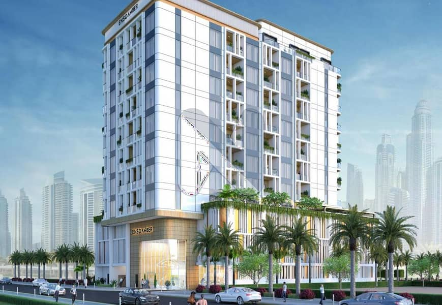 Квартира в Аль Сатва,Джумейра Гарден Сити,ENSO Amber, 1 спальня, 1700000 AED - 11674376 Квартира в Аль Сатва,Джумейра Гарден Сити,ENSO Amber, 1 спальня, 1700000 AED - 11674376
