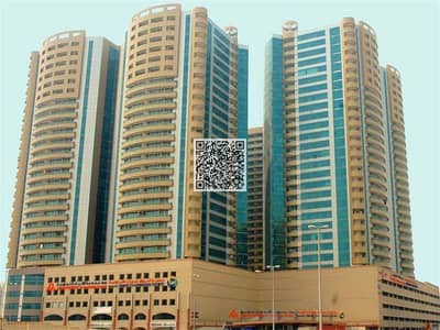1 Bedroom Apartment for Sale in Ajman Downtown, Ajman - Horizon Tower: Luxurious 1 BHK PARKING (1287. Sqft) in Downtown Ajman