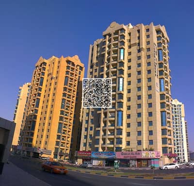 1 Bedroom Flat for Rent in Ajman Downtown, Ajman - AL KHOR TOWER: BIG 1 BED HALL NEAR AJMAN CREEK