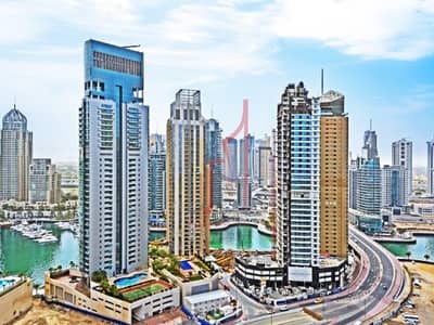 Studio With Dubai Marina View | 60K in 1 Cheque Studio With Dubai Marina View | 60K in 1 Cheque