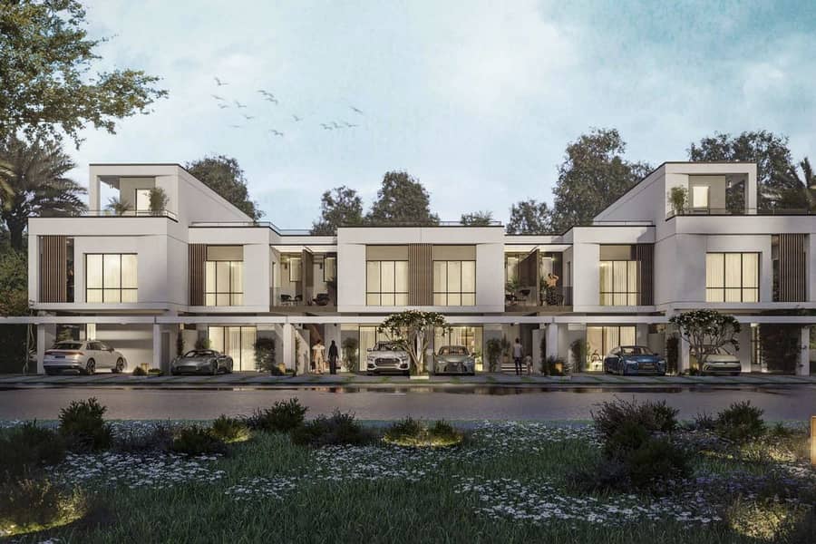 位于迪拜投资园区(DIP),DAMAC Riverside,Ivy 4 卧室的联排别墅 2777000 AED - 11676218 位于迪拜投资园区(DIP),DAMAC Riverside,Ivy 4 卧室的联排别墅 2777000 AED - 11676218