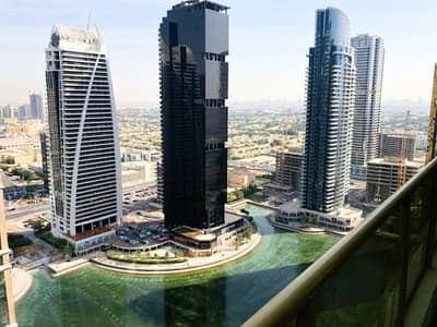 فلیٹ 1 غرفة نوم للايجار في أبراج بحيرات الجميرا، دبي - 3. jpg