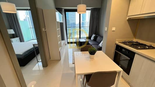 1 Bedroom Flat for Rent in Business Bay, Dubai - | Canal View | Kitchen Equipped | 1 Bed