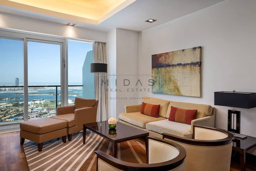 2 Premier One Bedroom Sea View Apartment. jpg