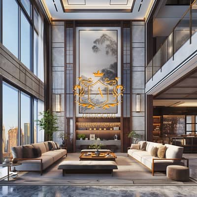 5 Bedroom Penthouse for Sale in Business Bay, Dubai - Chines Style (01). jpg