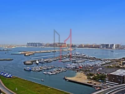 استوديو للبيع في دبي مارينا، دبي - Great ROI Investment! Studio with Full Marina View استوديو للبيع في دبي مارينا، دبي - Great ROI Investment! Studio with Full Marina View