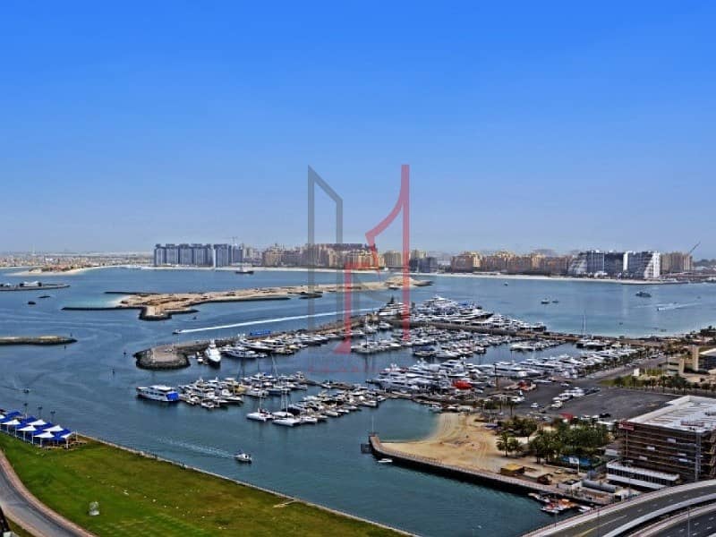 Great ROI Investment! Studio with Full Marina View