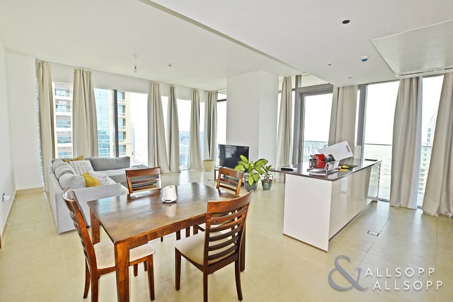 Marina View | Spacious 2 Bed | Unfurnished