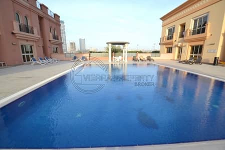 Studio for Rent in Dubai Sports City, Dubai - Extra Large Studio Closed Kitchen and 2 Bathrooms Studio for Rent in Dubai Sports City, Dubai - Extra Large Studio Closed Kitchen and 2 Bathrooms