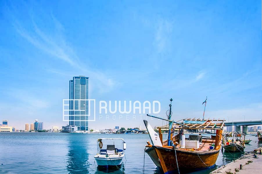 Fantastic 1 Bedroom for Rent in Julphar Towers, RAK