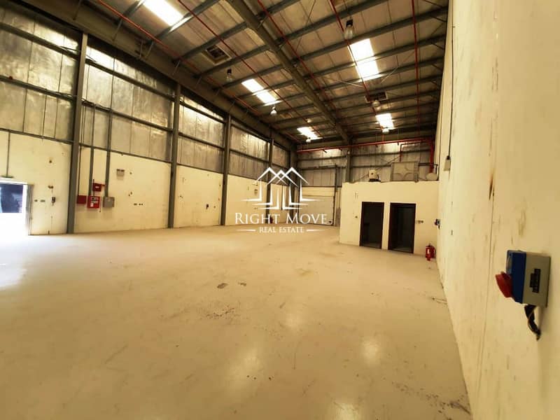 Ready to Move Warehouse in Umm Ramool Industrial Area - 3375 SFT