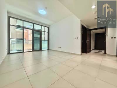 01BHK WITH BALCONY & GYM, POOL , PARKING CLOSE TO ( ETIHAD PLAZA AVIATION )