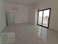 A new apartment for rent in Riyadh South of al shamkha one room and a hall with balcony super duleks finishing