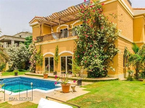Fully Furnished Villa | Private Pool | Large Plot