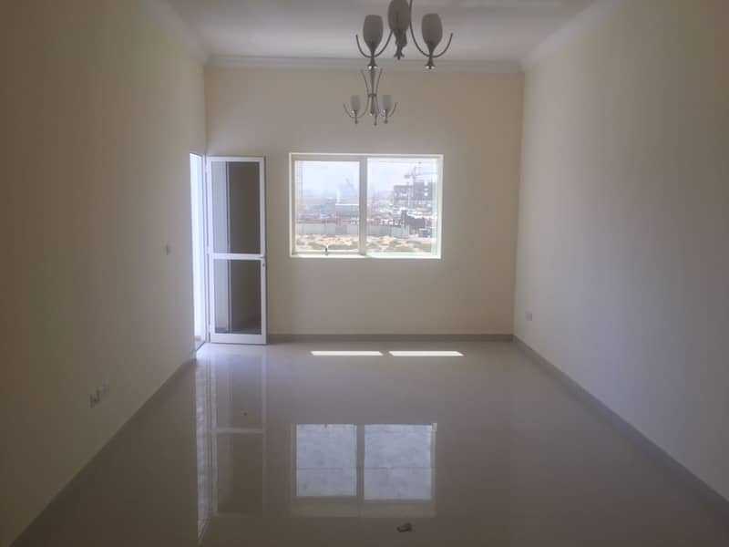 12 CHEQUE  LARGE 1 BEDROOM WITH BALCONY FOR RENT IN PHASE 2 .