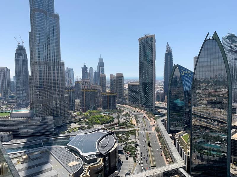 Full Burj Khalifa View|High Floor|Furnished Full Burj Khalifa View|High Floor|Furnished